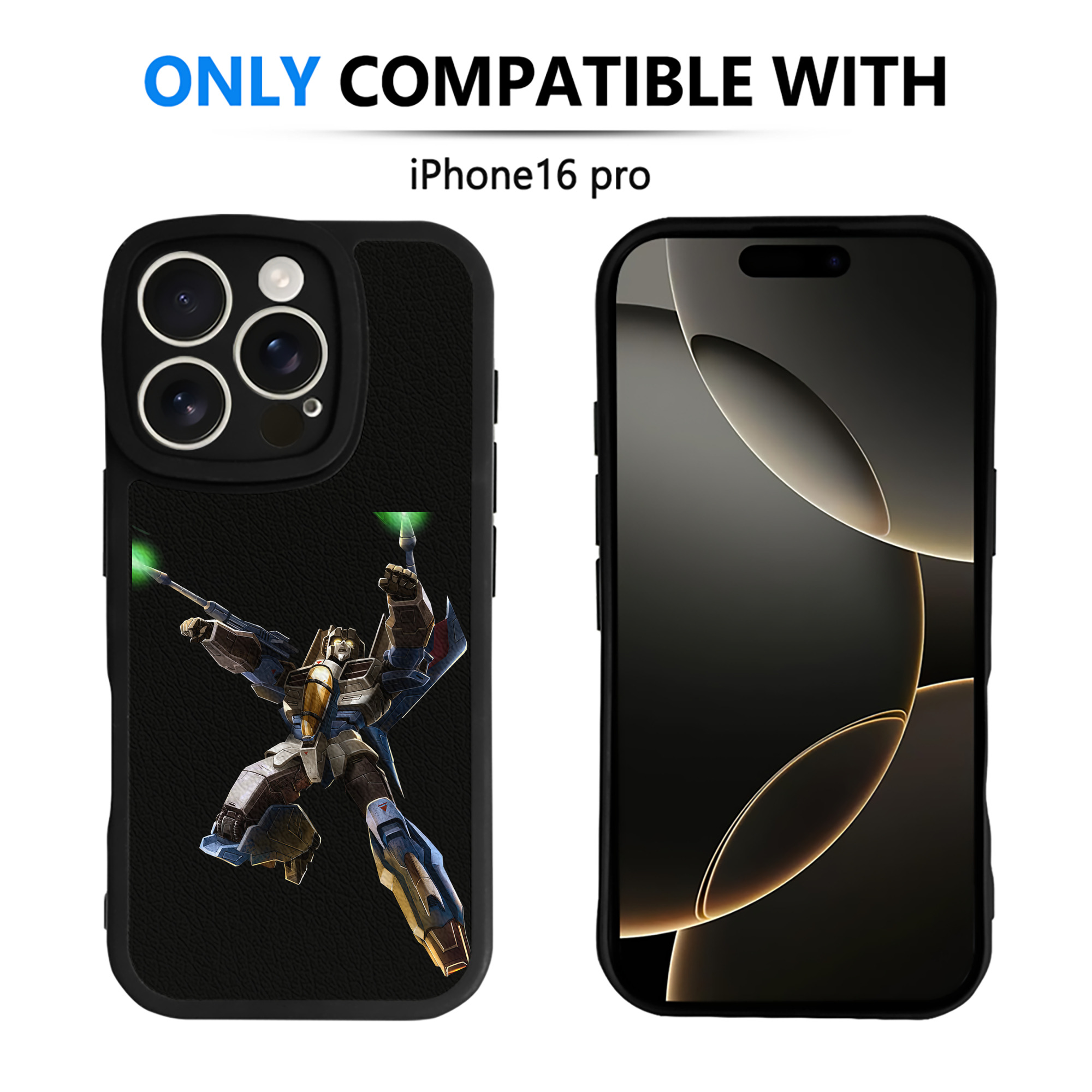 （画像用）  【iPhone 16シリーズ対応】シリコンスマホケース（レザー調） 材質：シリコン